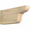 Ekena Millwork Carmel Rough Sawn Rafter Tail, Douglas Fir, 4"W x 10"H x 24"L RFT04X10X24CAR00RDF - alternate 1